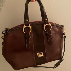 Leather Satchel bag from Dooney & Bourke